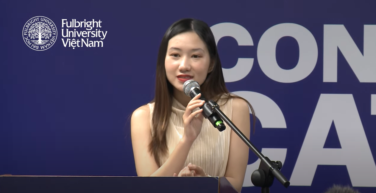 Convocation Speech by Ms. Nguyen Nhat Thuy Tien – Class of 2028